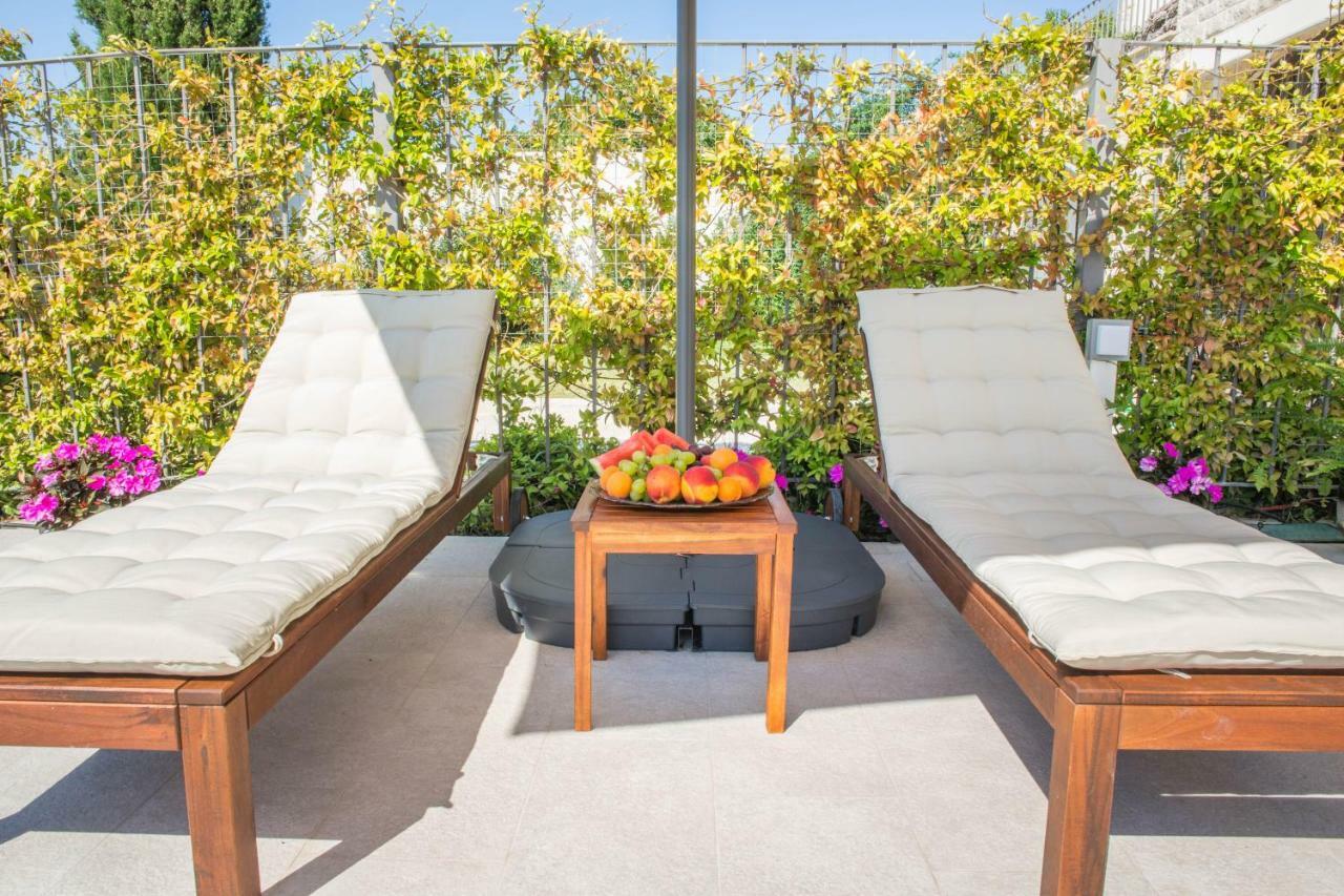 Melody M Apartment With Private Pool Split Ngoại thất bức ảnh